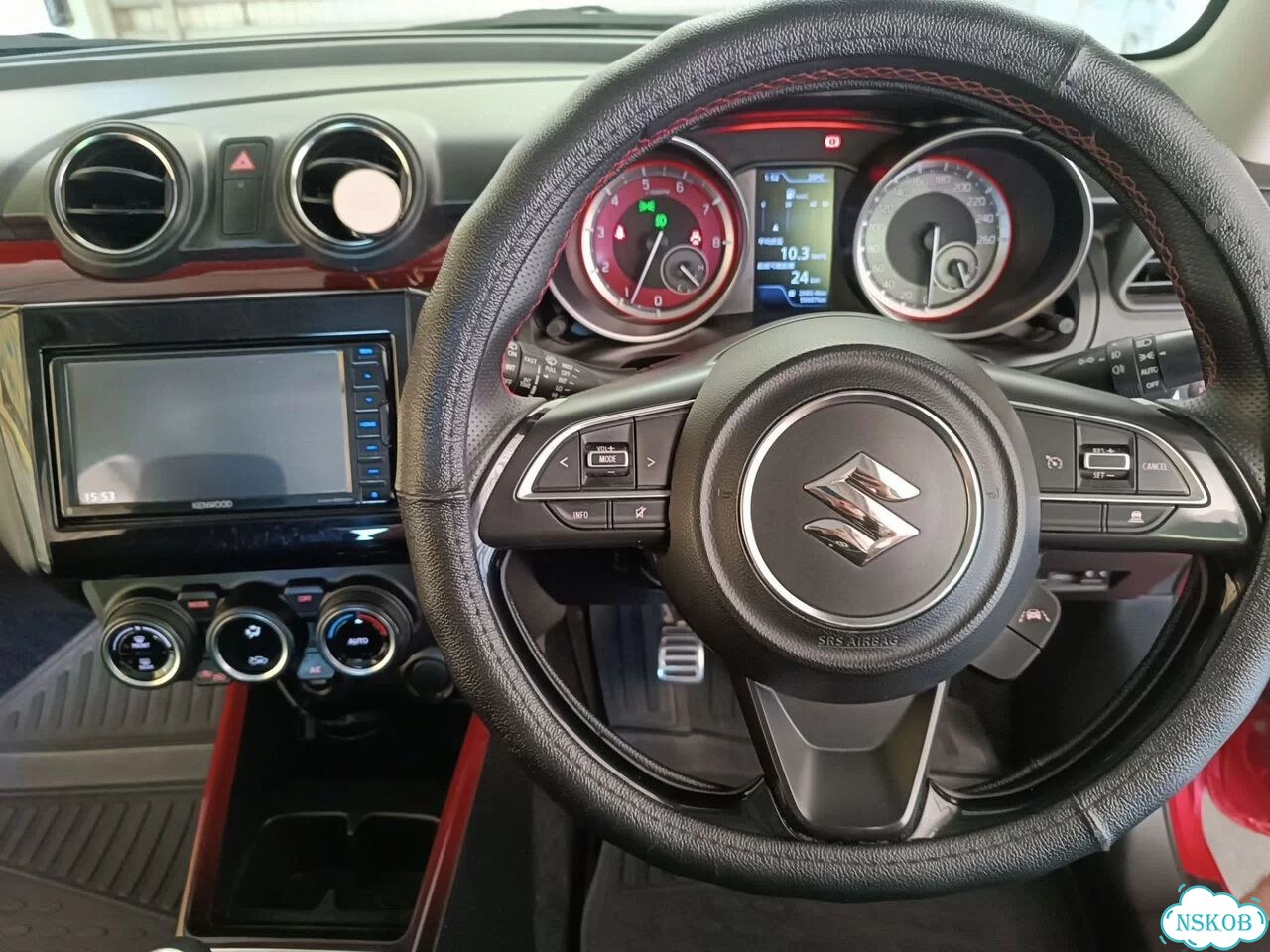 Suzuki Swift 1.4 MT, 2018, 59 657 км фото 6