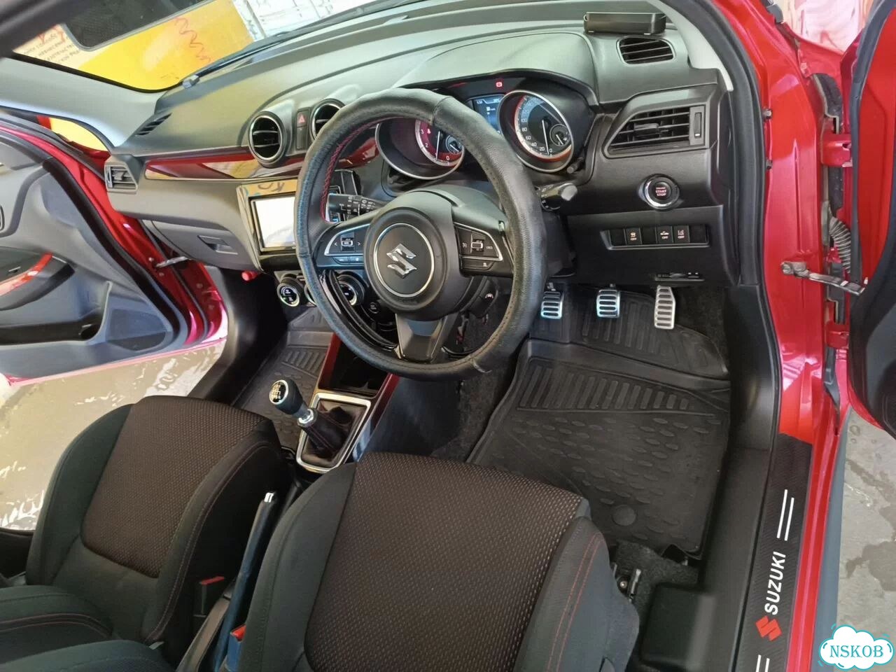 Suzuki Swift 1.4 MT, 2018, 59 657 км фото 7