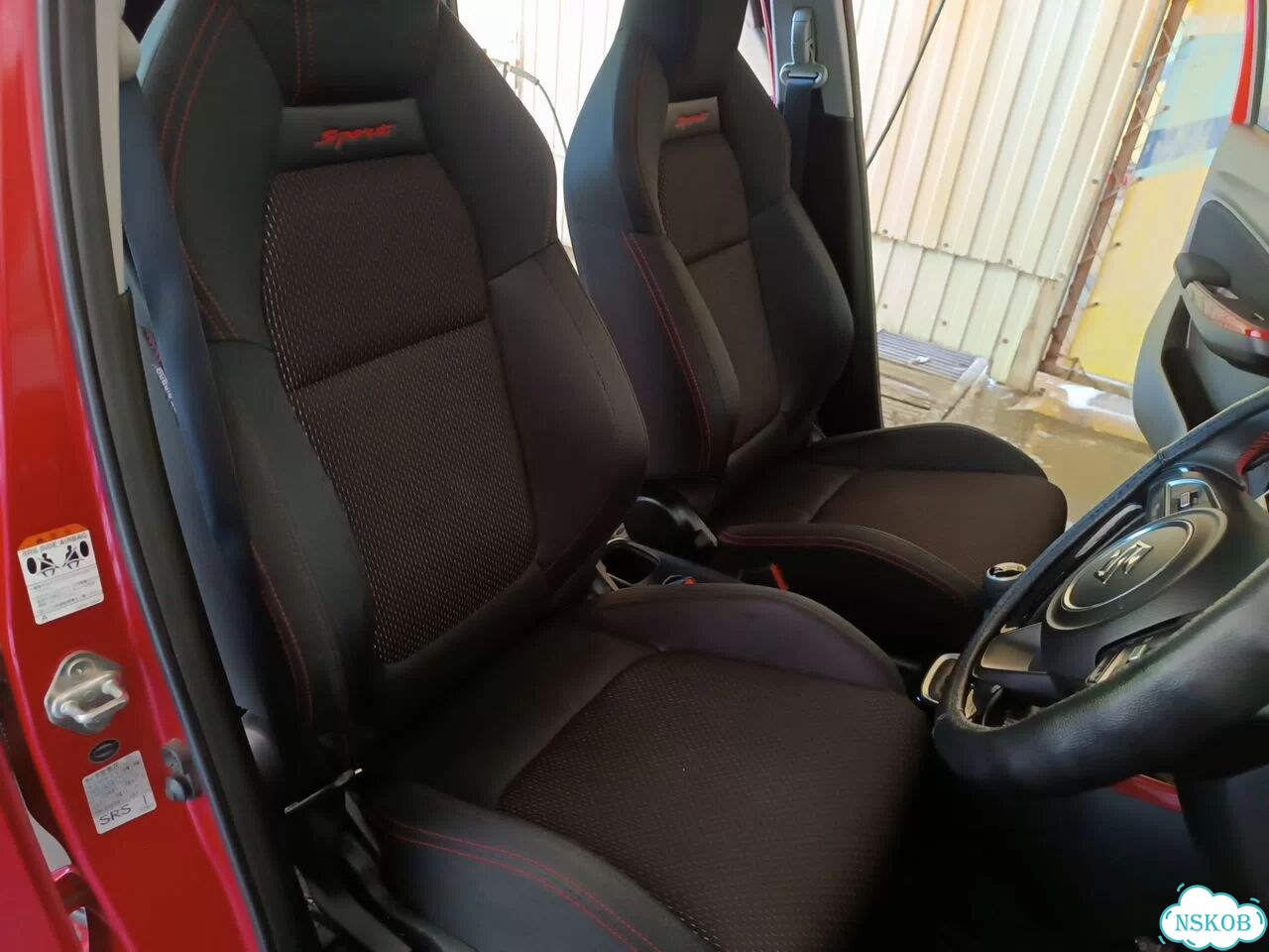 Suzuki Swift 1.4 MT, 2018, 59 657 км фото 8