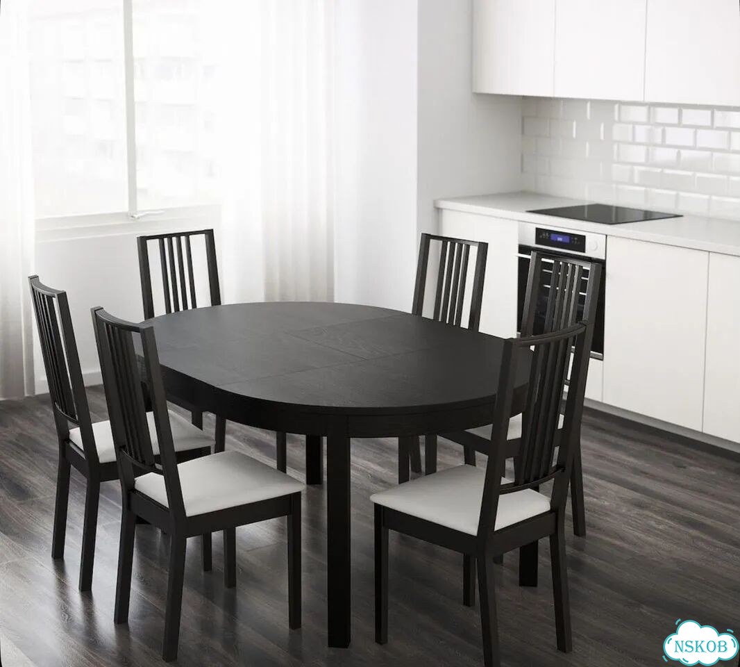 Стол раздвижной, стеллаж, столик IKEA оригинал фото 1