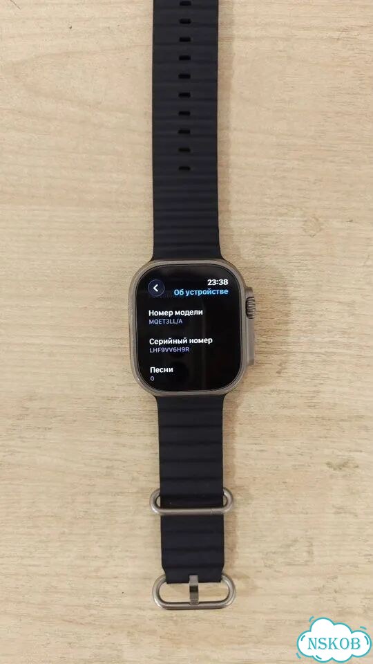 Apple watch ultra 1 49mm фото 6