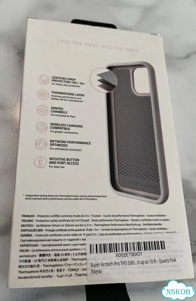 Чехол на iPhone 11 Razer Arctech Pro фото 4