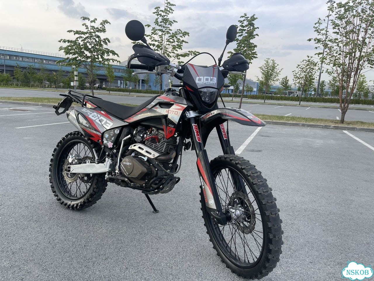 Regulmoto Sport 003, 2024, 3 700 км фото 1