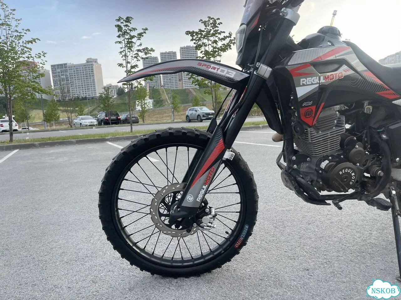 Regulmoto Sport 003, 2024, 3 700 км фото 12