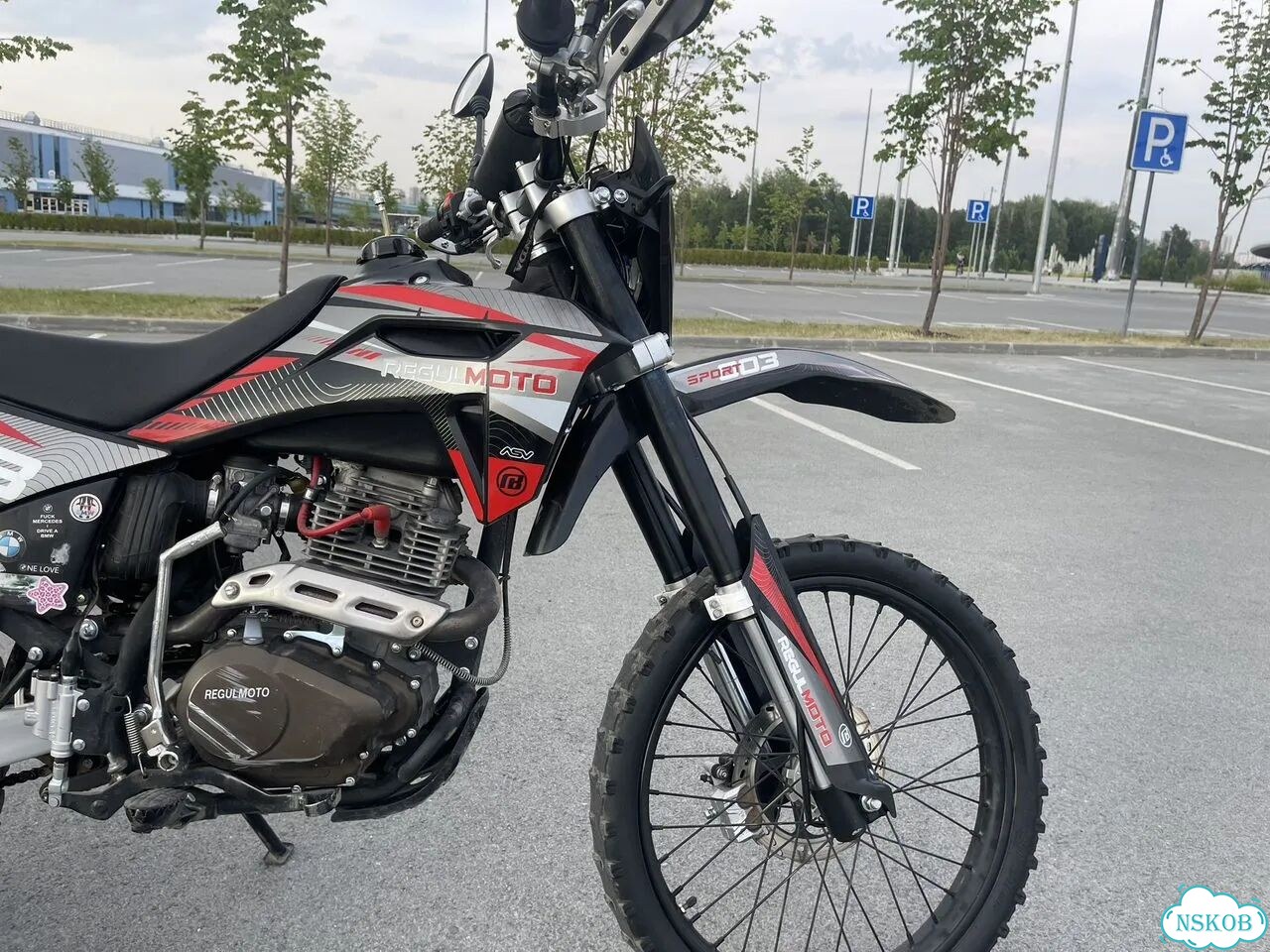 Regulmoto Sport 003, 2024, 3 700 км фото 13