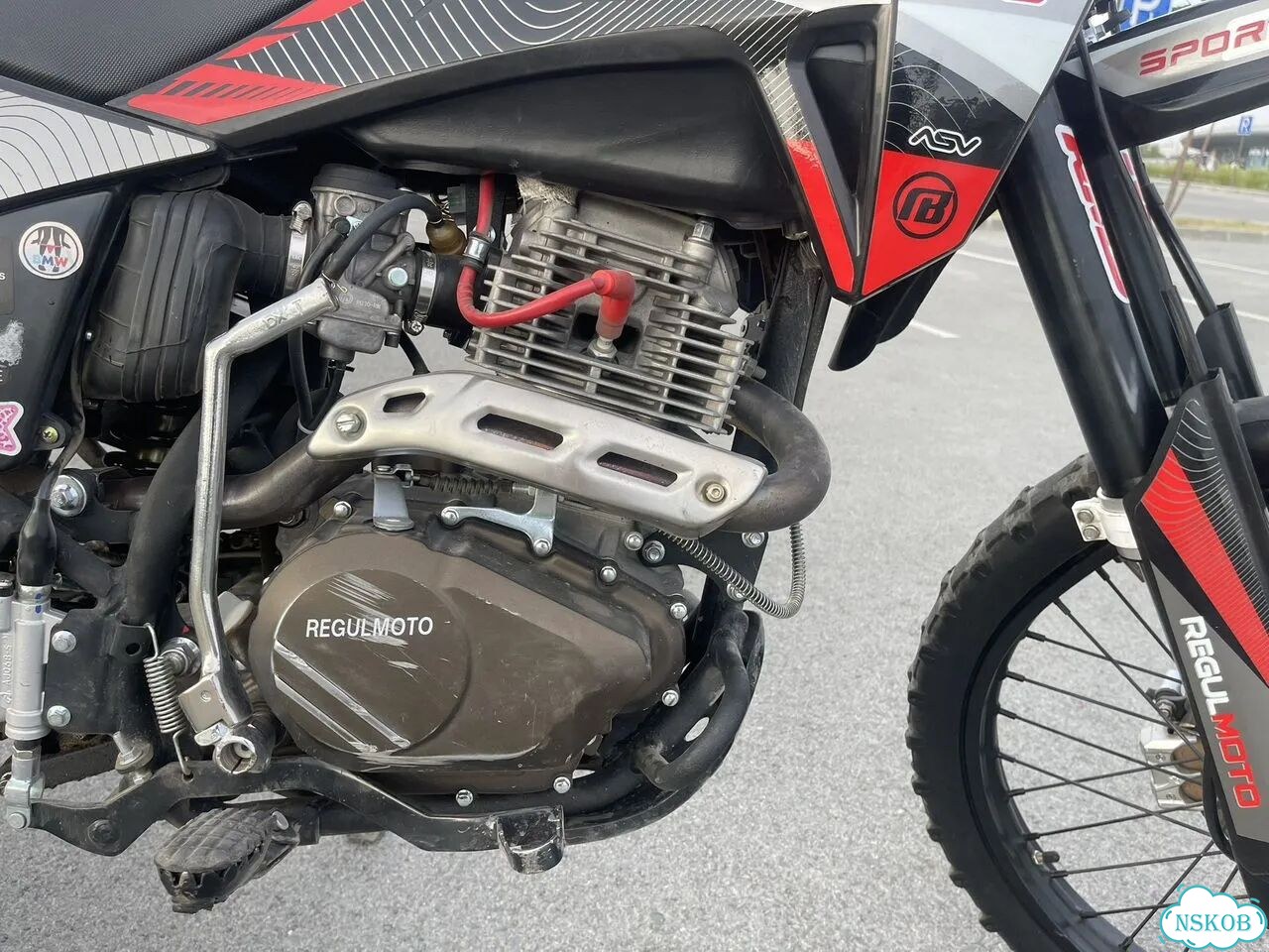 Regulmoto Sport 003, 2024, 3 700 км фото 14