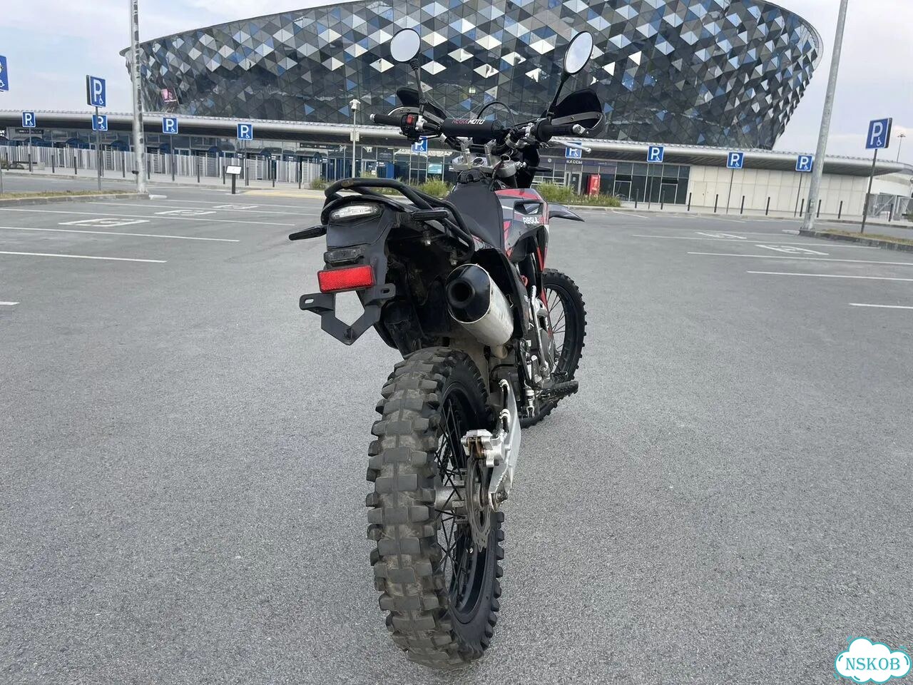 Regulmoto Sport 003, 2024, 3 700 км фото 15