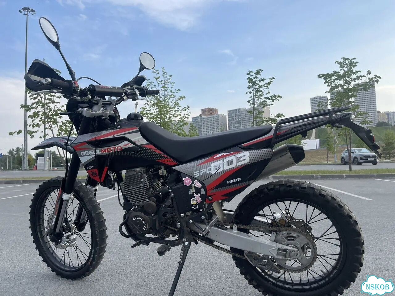 Regulmoto Sport 003, 2024, 3 700 км фото 16
