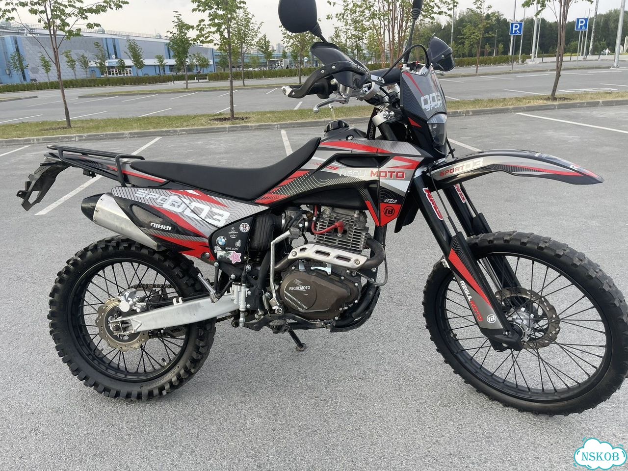 Regulmoto Sport 003, 2024, 3 700 км фото 2