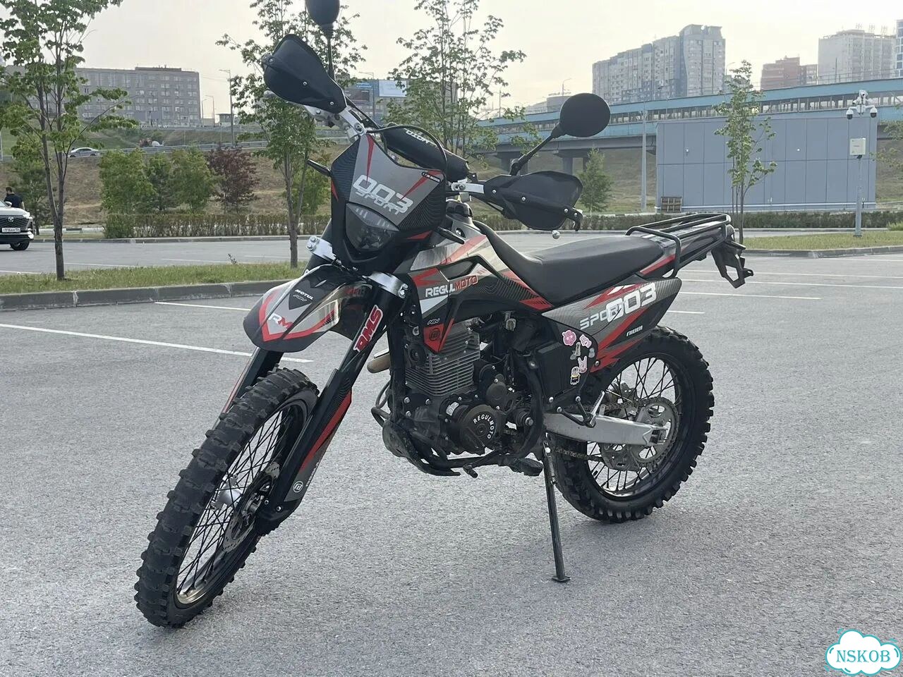 Regulmoto Sport 003, 2024, 3 700 км фото 3