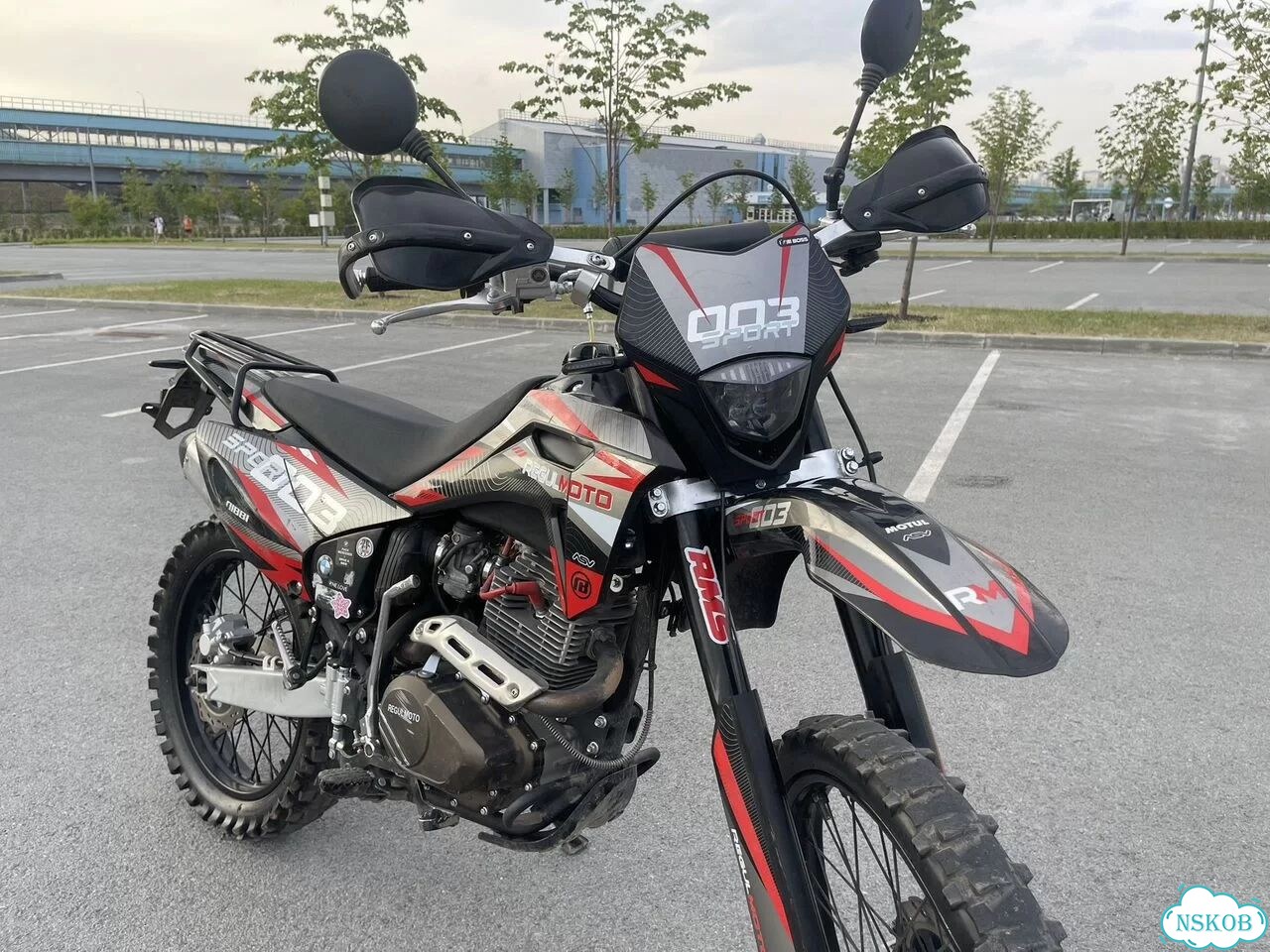 Regulmoto Sport 003, 2024, 3 700 км фото 4