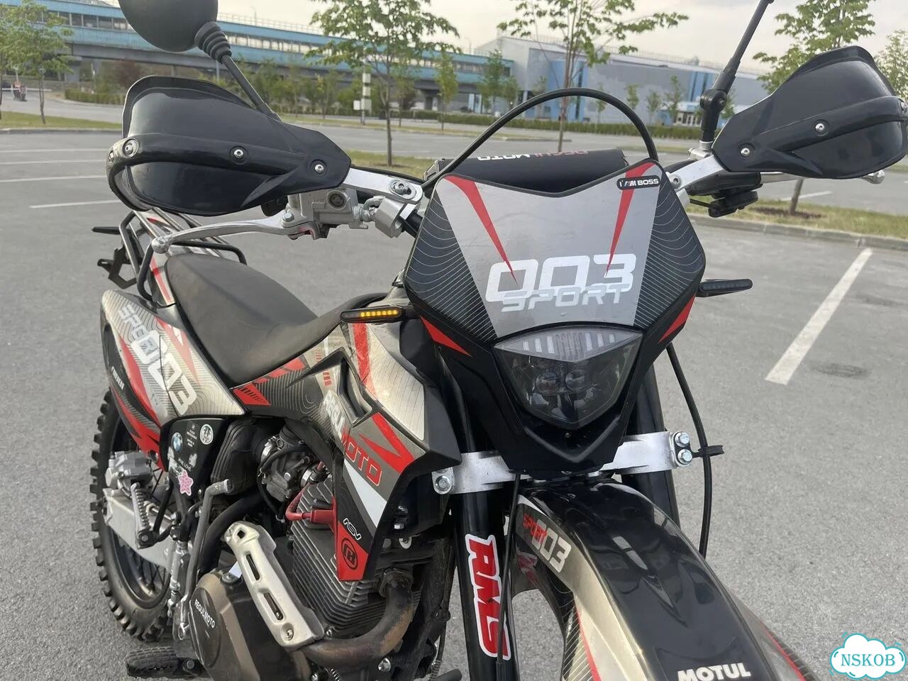 Regulmoto Sport 003, 2024, 3 700 км фото 5