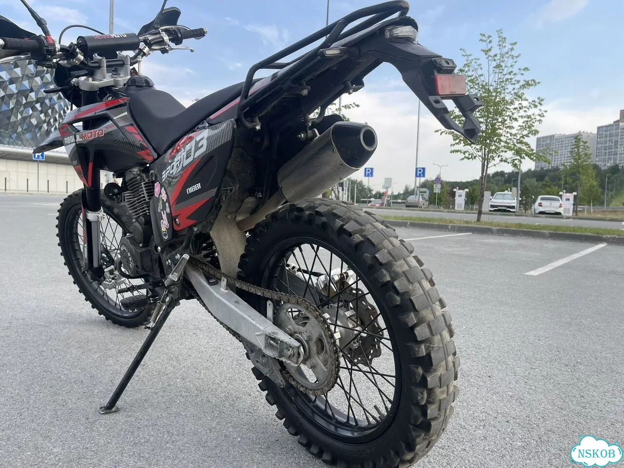 Regulmoto Sport 003, 2024, 3 700 км фото 8