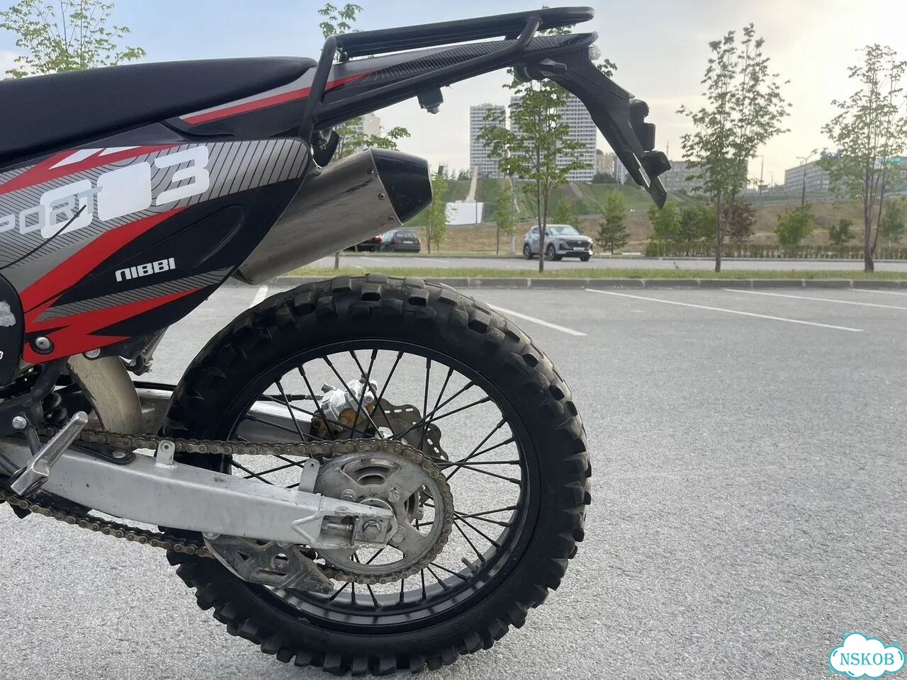 Regulmoto Sport 003, 2024, 3 700 км фото 9