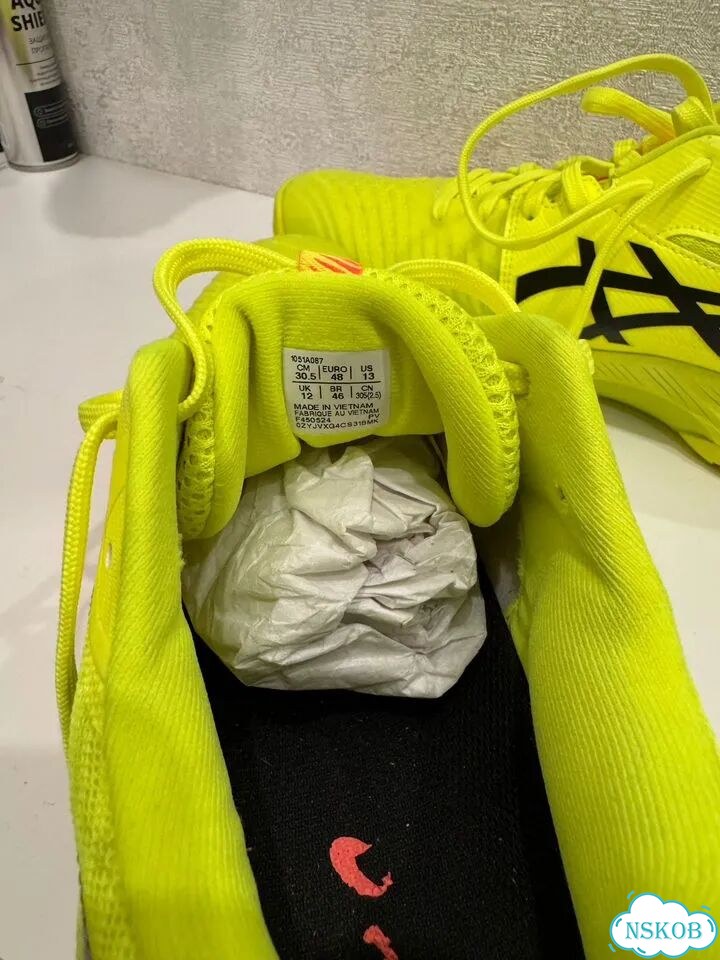 Кроссовки Asics Netburner Ballistic FF 3 Paris фото 4