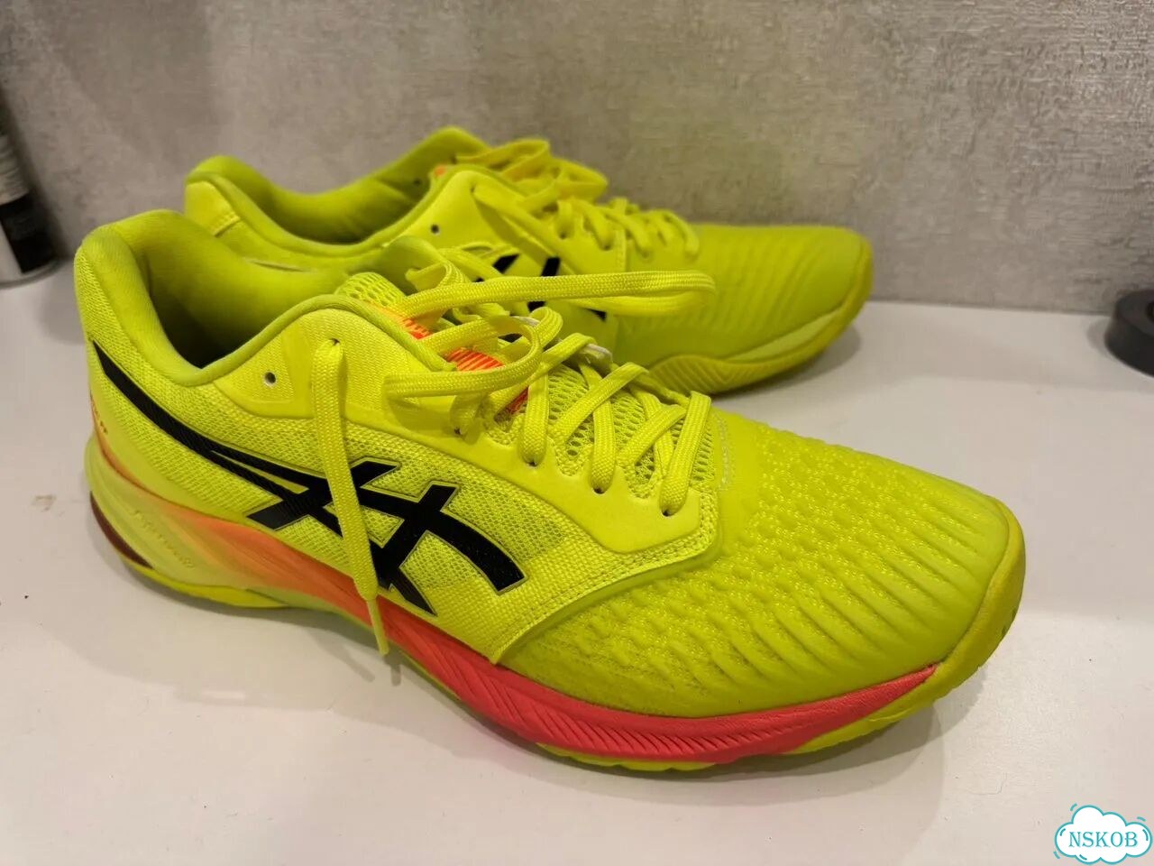 Кроссовки Asics Netburner Ballistic FF 3 Paris фото 5