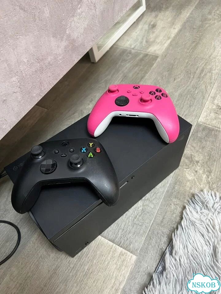 Xbox series x фото 1