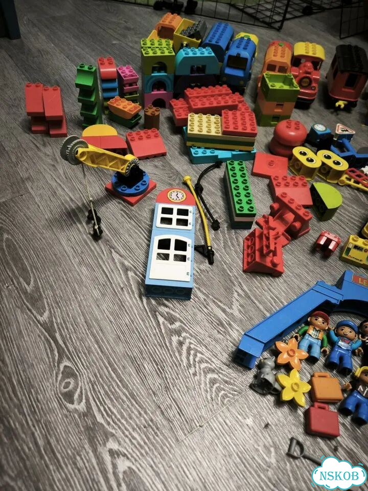4 набора Lego Duplo фото 3