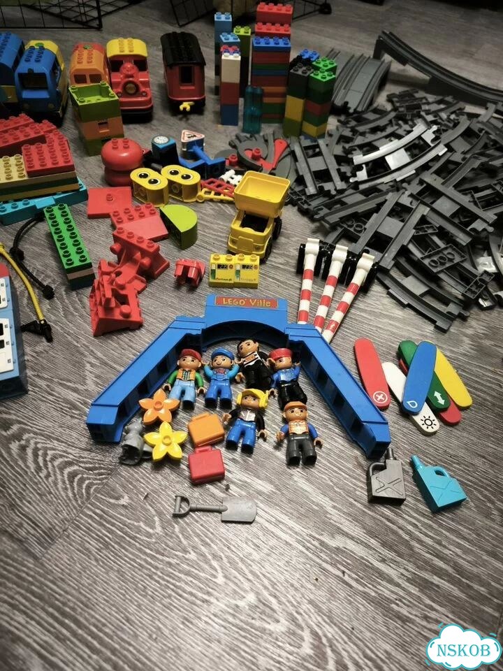 4 набора Lego Duplo фото 4