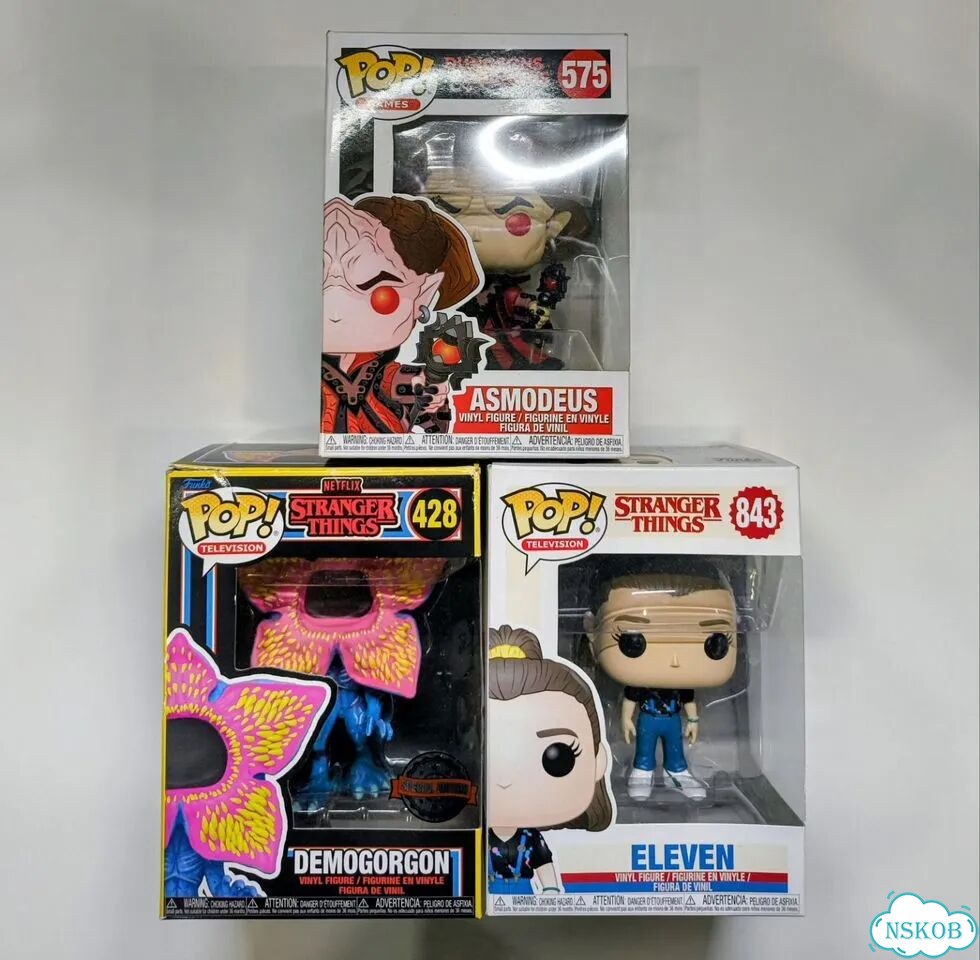 Funko pop stranger things и dungeons and dragons фото 1