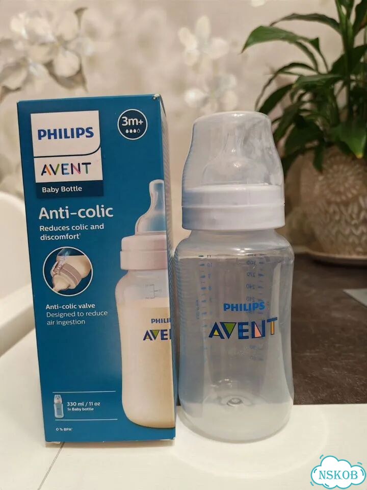 Бутылочки для кормления avent фото 1