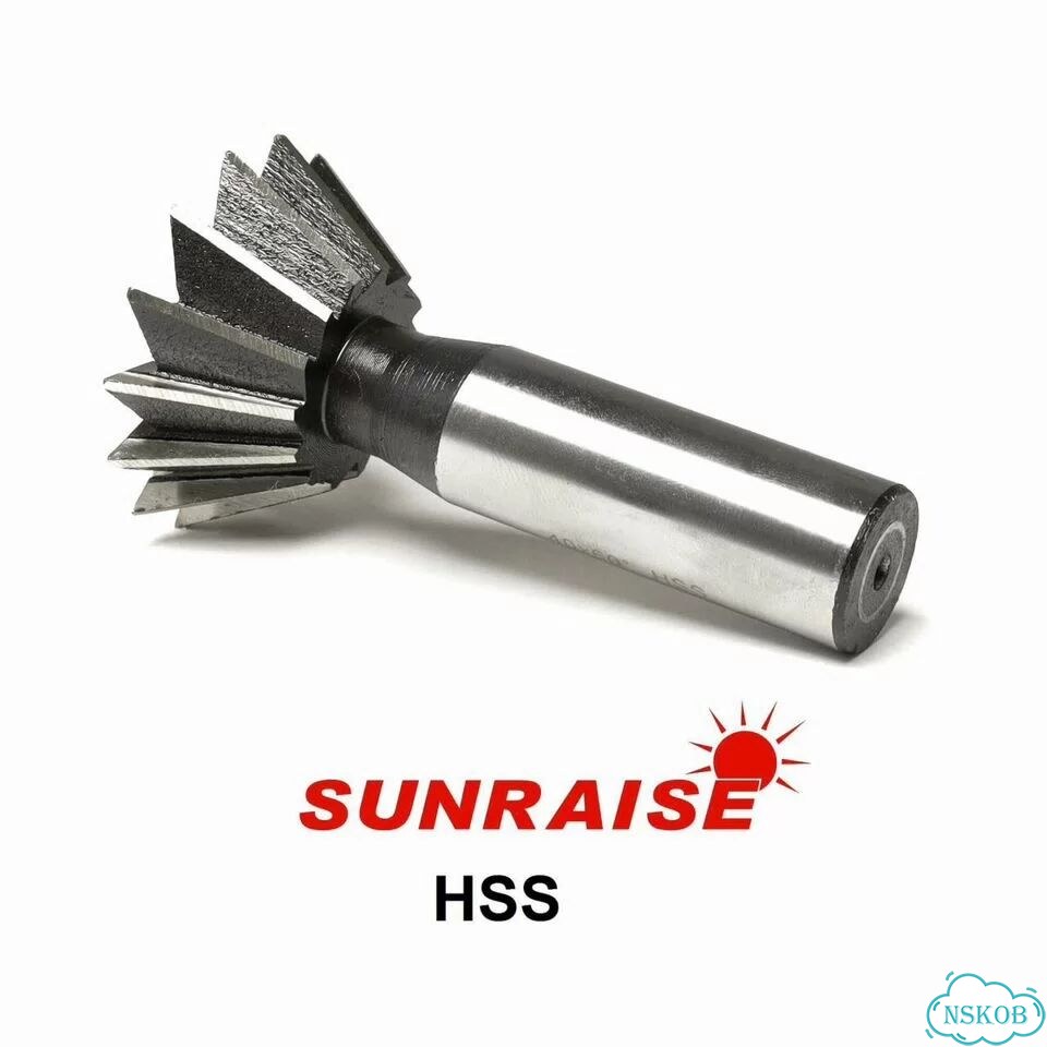 Фреза одноугловая цх 40-60 HSS Sunraise фото 2