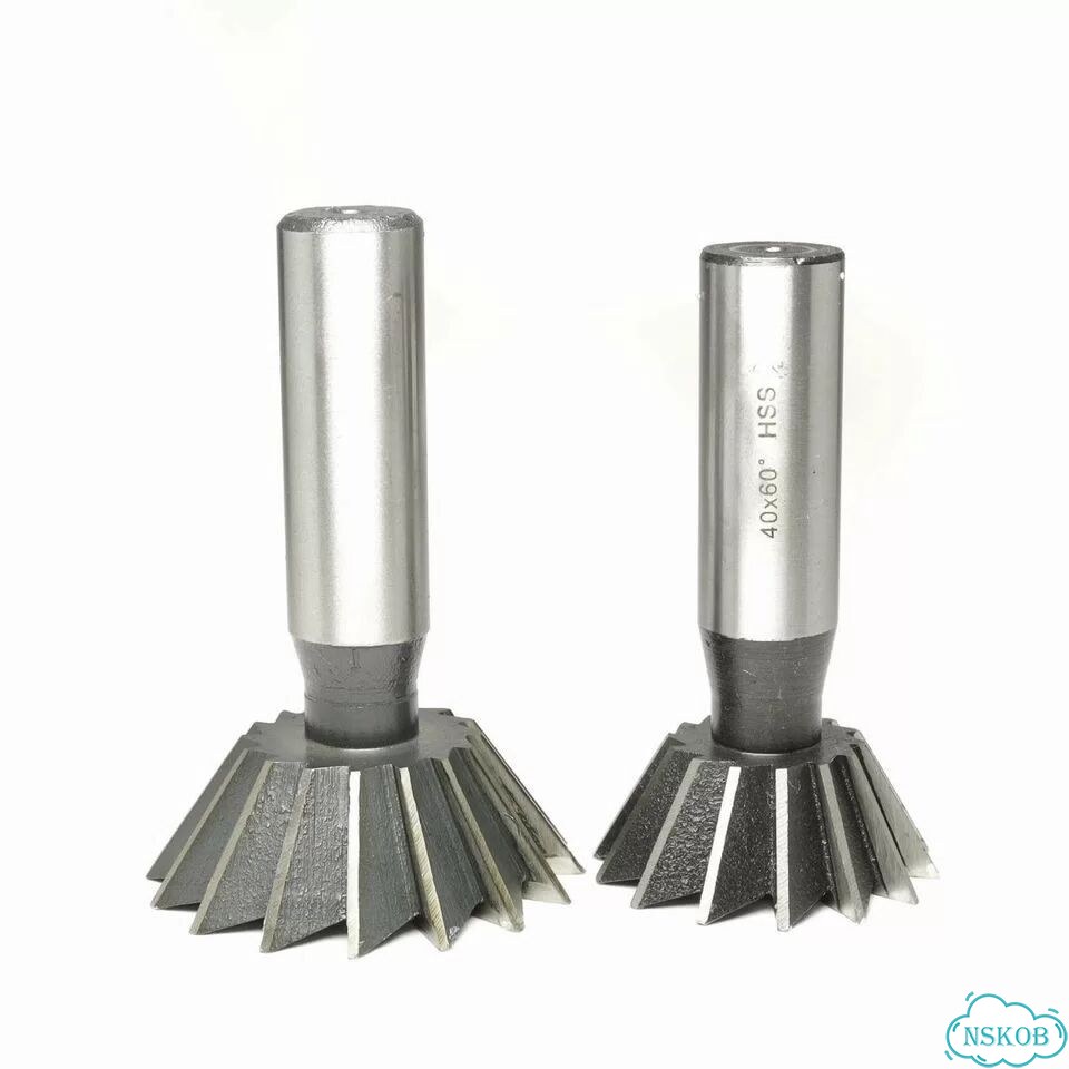 Фреза одноугловая цх 40-60 HSS Sunraise фото 4