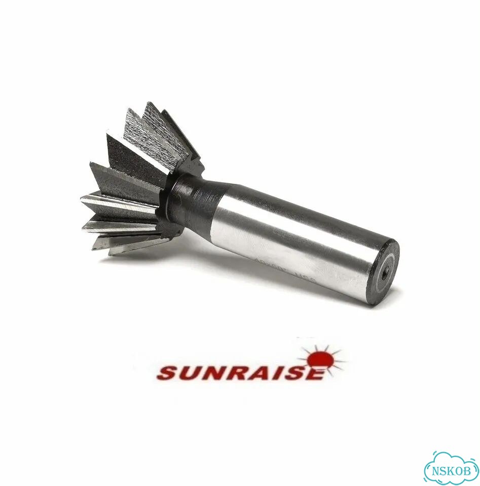 Фреза одноугловая цх 40-60 HSS Sunraise фото 6