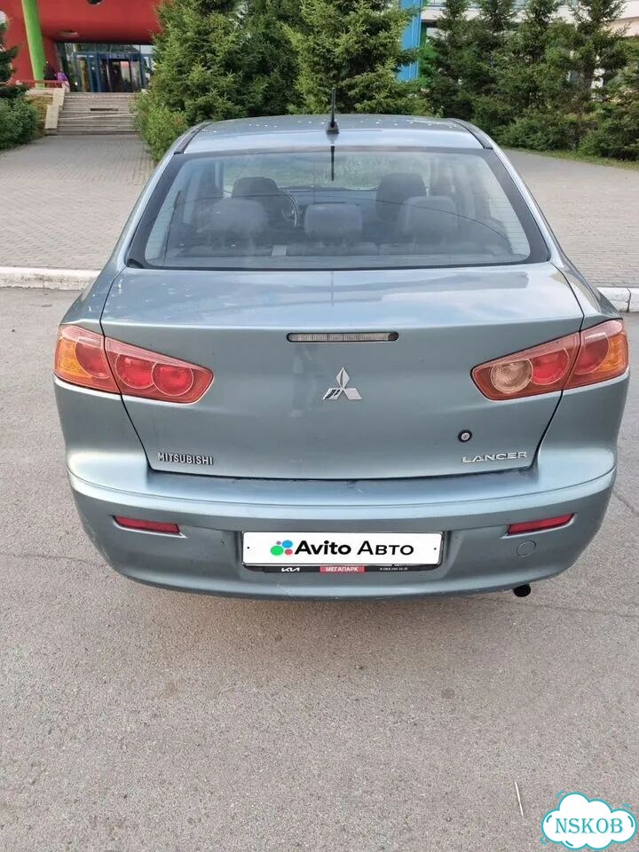 Mitsubishi Lancer 1.5 AT, 2007, 169 000 км фото 1