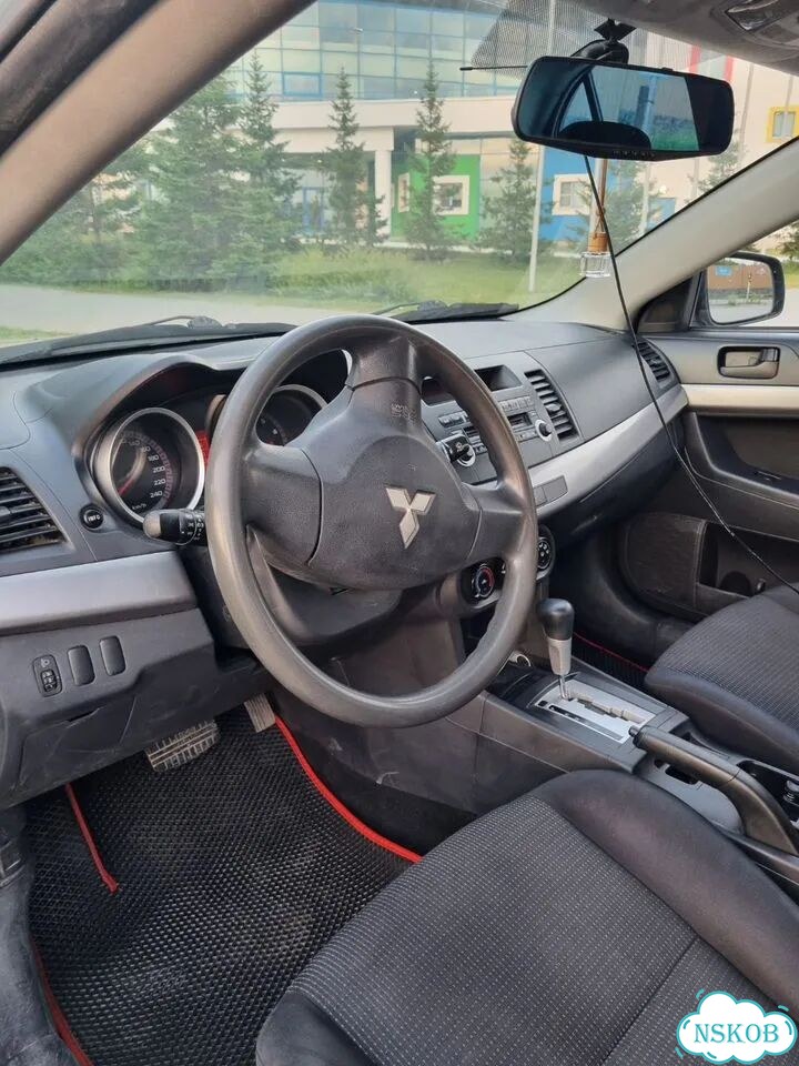 Mitsubishi Lancer 1.5 AT, 2007, 169 000 км фото 10