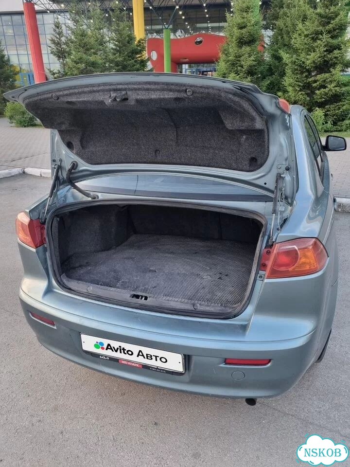 Mitsubishi Lancer 1.5 AT, 2007, 169 000 км фото 12