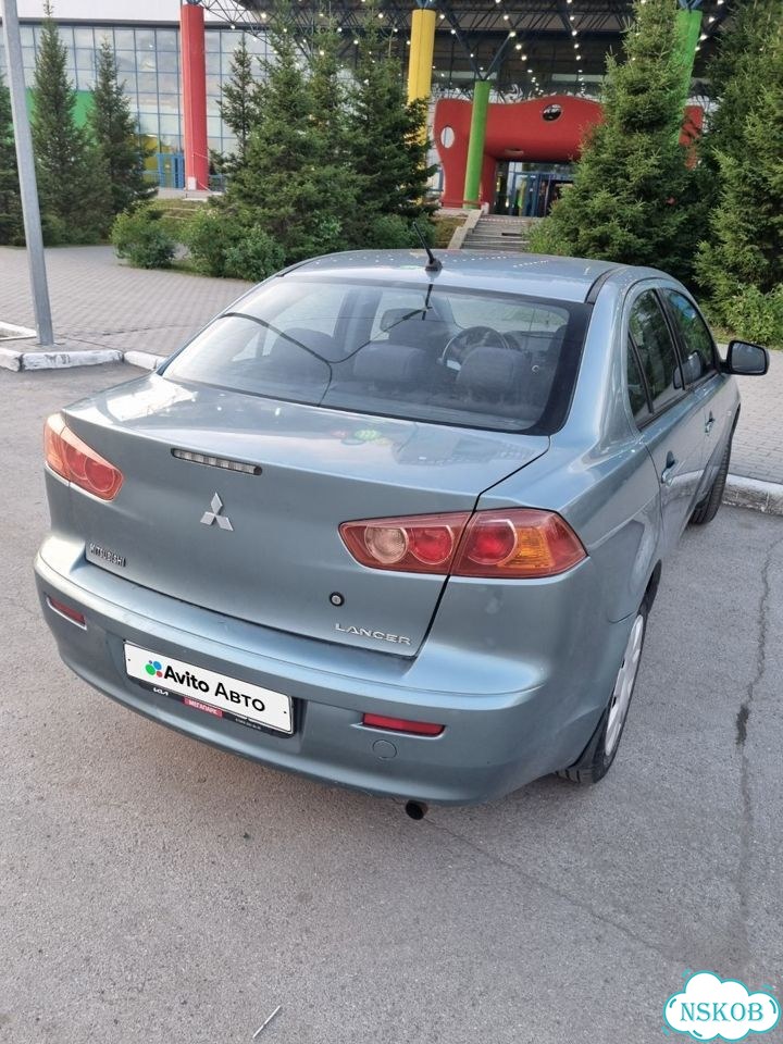 Mitsubishi Lancer 1.5 AT, 2007, 169 000 км фото 13