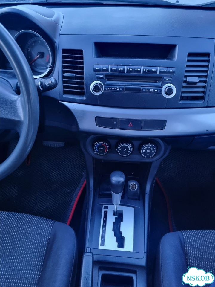 Mitsubishi Lancer 1.5 AT, 2007, 169 000 км фото 15