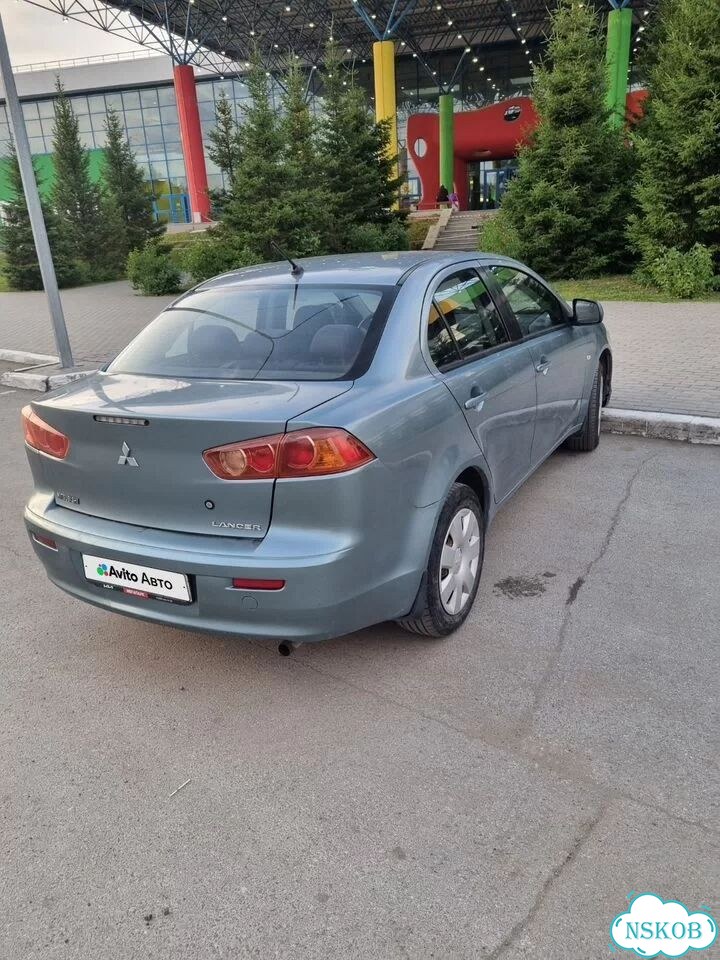 Mitsubishi Lancer 1.5 AT, 2007, 169 000 км фото 2