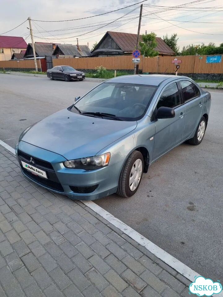 Mitsubishi Lancer 1.5 AT, 2007, 169 000 км фото 4
