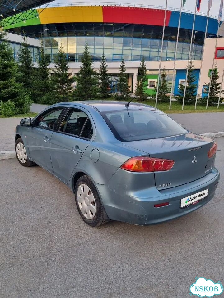 Mitsubishi Lancer 1.5 AT, 2007, 169 000 км фото 5