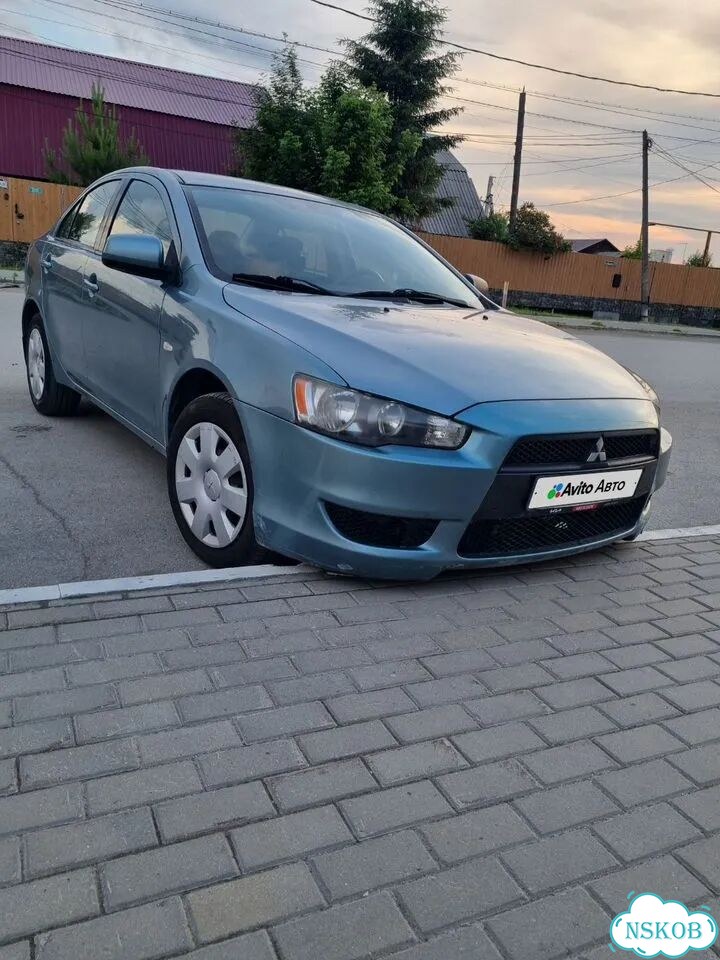 Mitsubishi Lancer 1.5 AT, 2007, 169 000 км фото 7