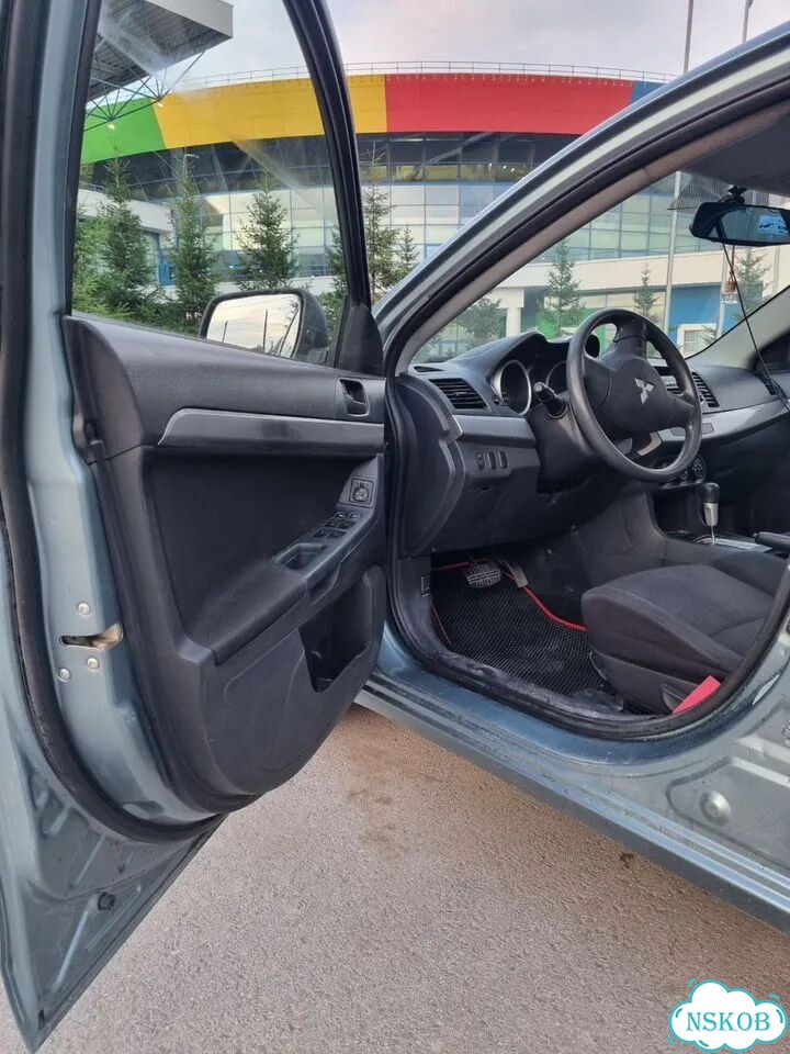 Mitsubishi Lancer 1.5 AT, 2007, 169 000 км фото 8