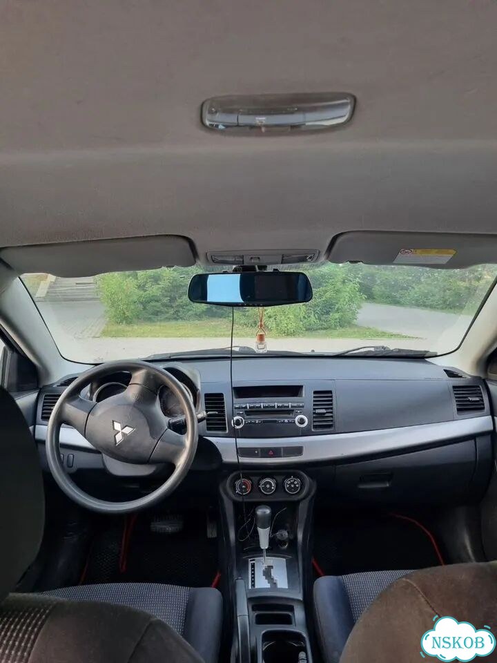 Mitsubishi Lancer 1.5 AT, 2007, 169 000 км фото 9