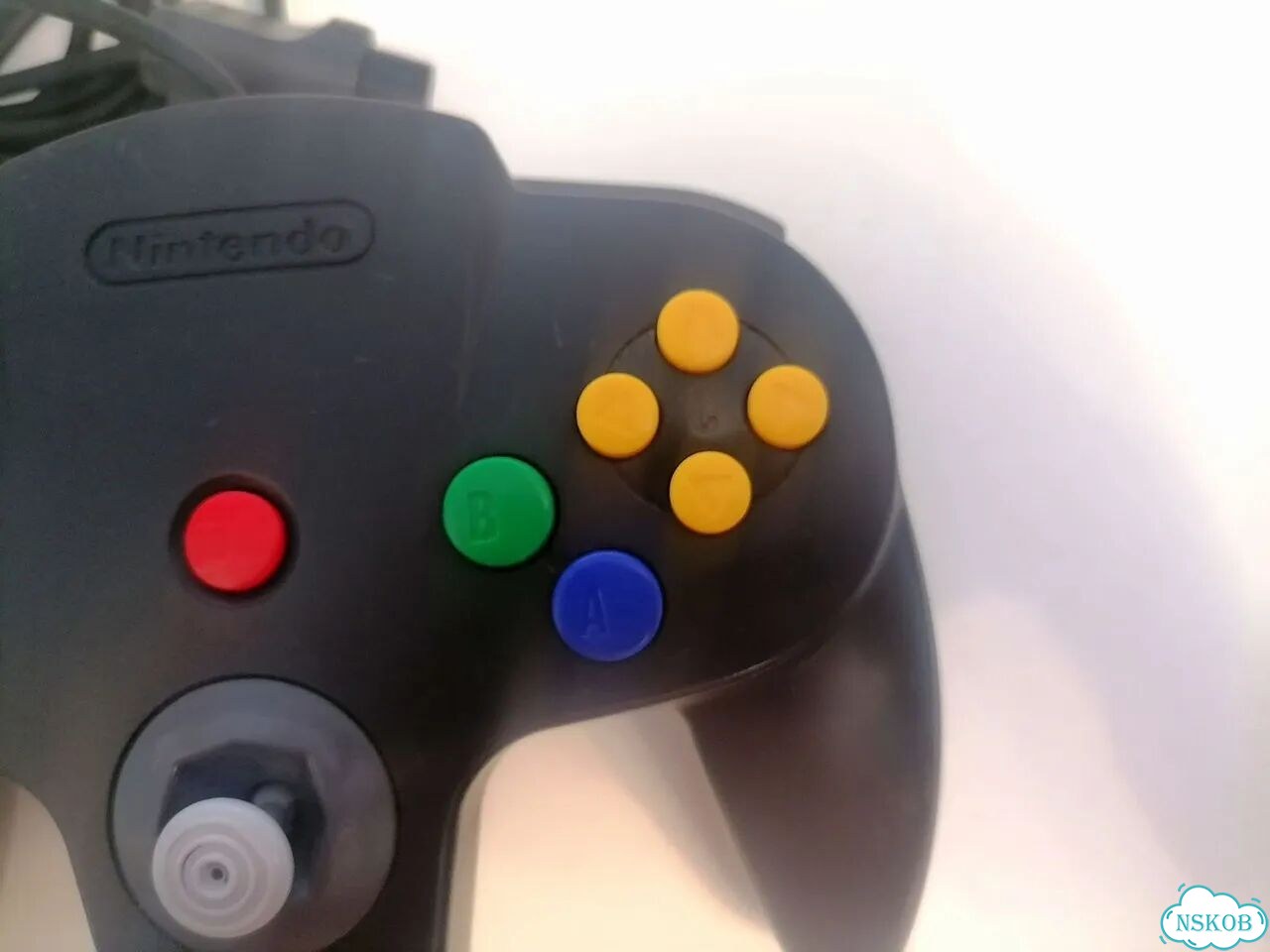 Геймпад nintendo 64 n64 оригинал japan фото 4