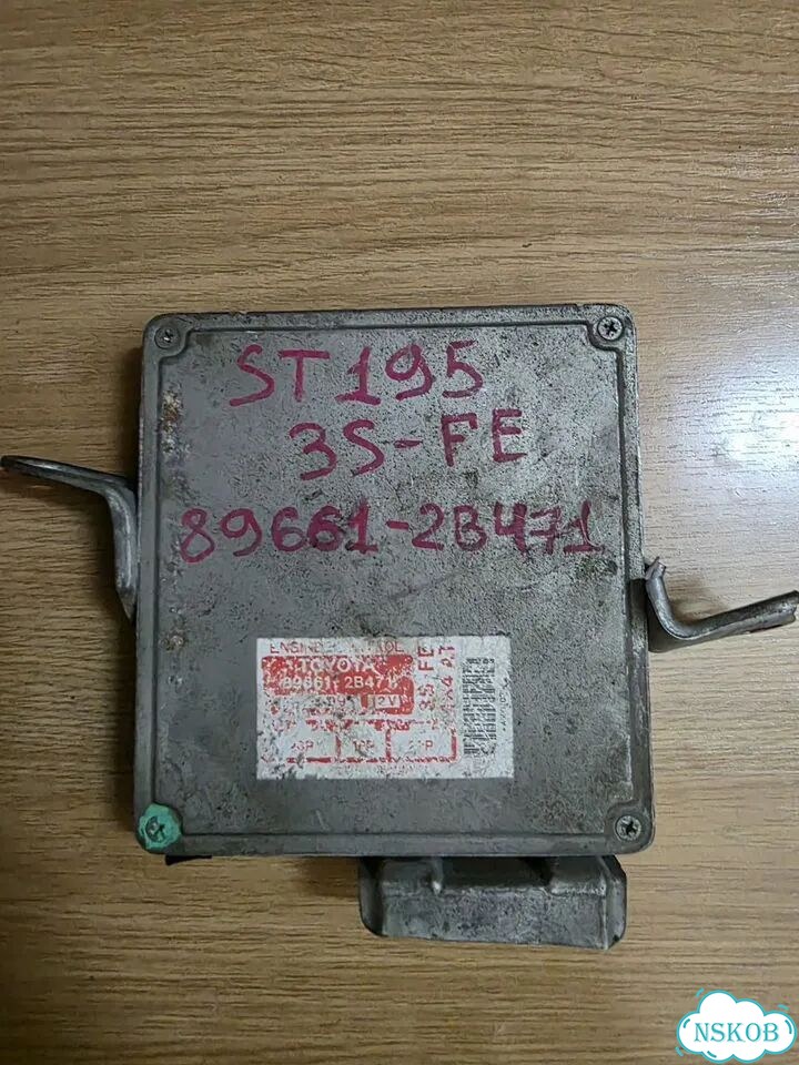 Эбу Toyota 89661 2b471 3s fe фото 1