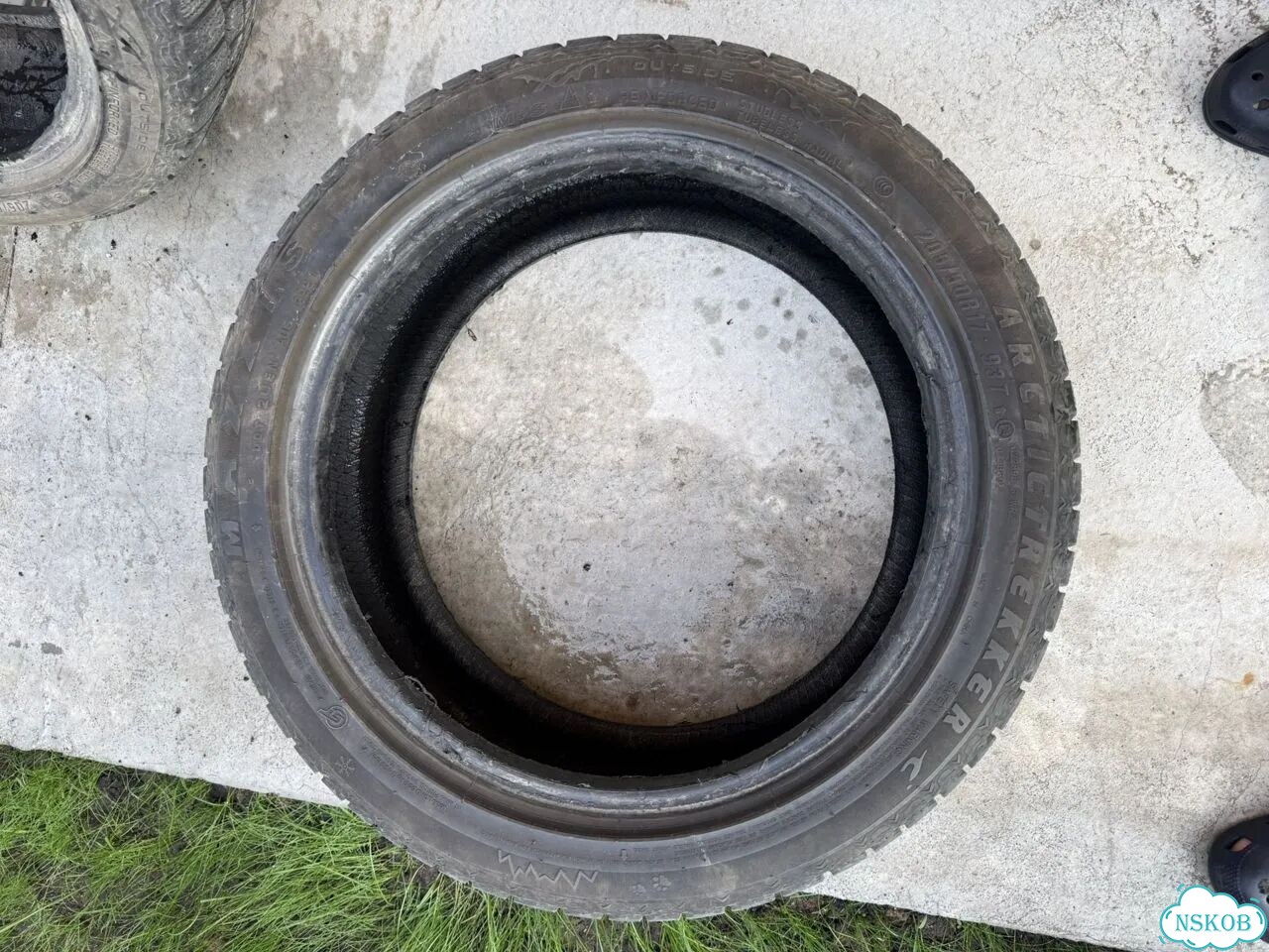 Maxxis ArcticTrekker NP3 205/50 R17 93T фото 3
