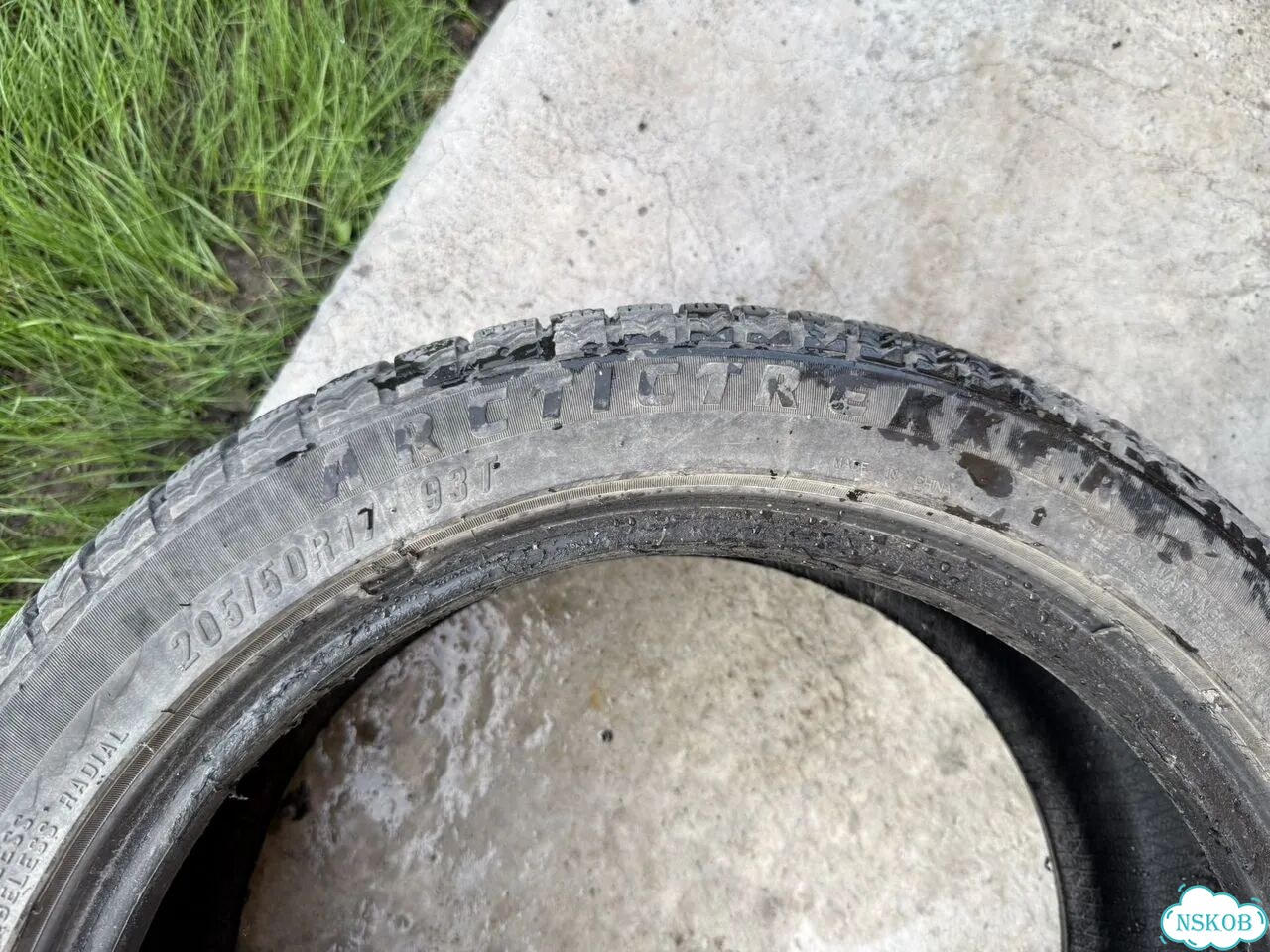 Maxxis ArcticTrekker NP3 205/50 R17 93T фото 5