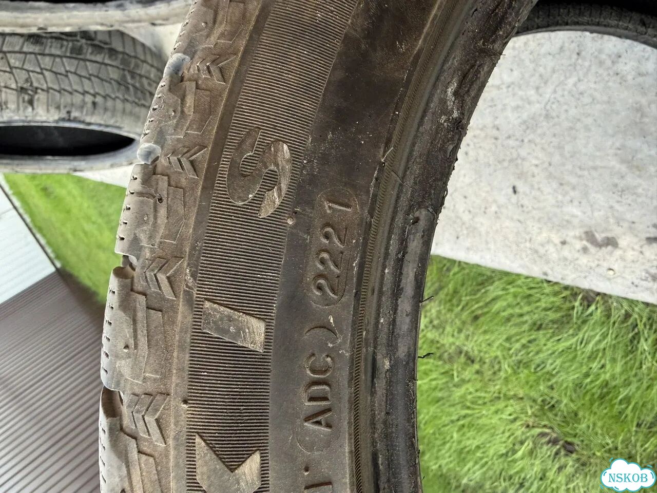 Maxxis ArcticTrekker NP3 205/50 R17 93T фото 6