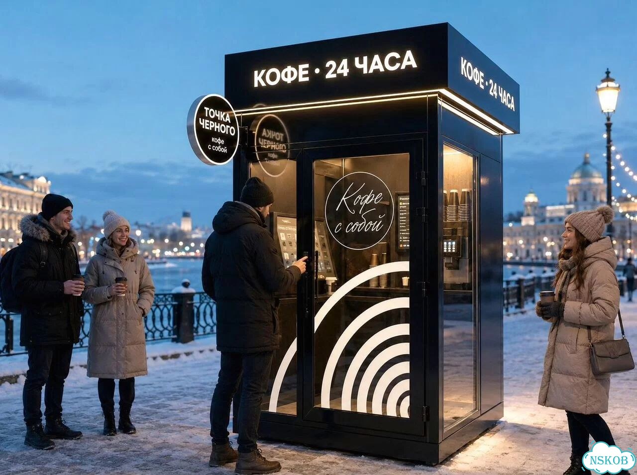 Готовый кофе-бизнес без персонала фото 2