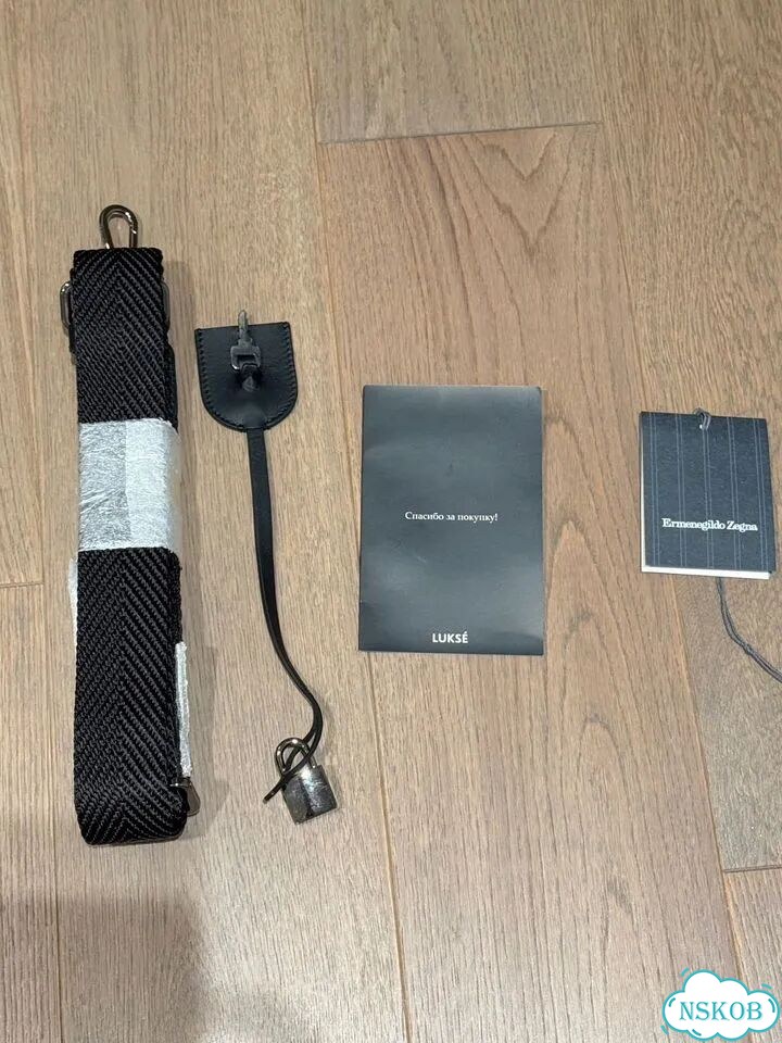 Портфель Ermenegildo Zegna фото 4