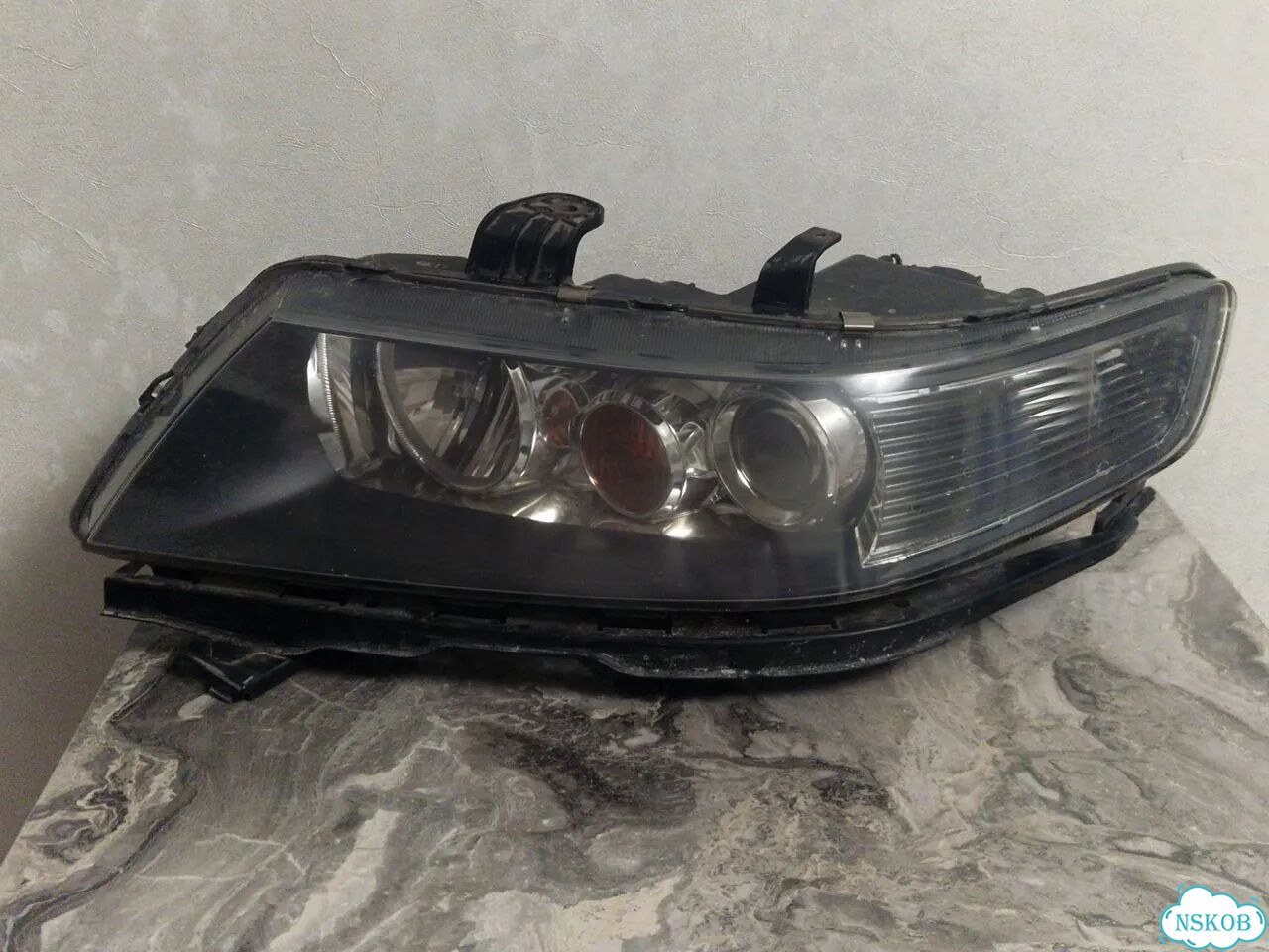 Фара на Honda Accord 7 левая (дорест) фото 1