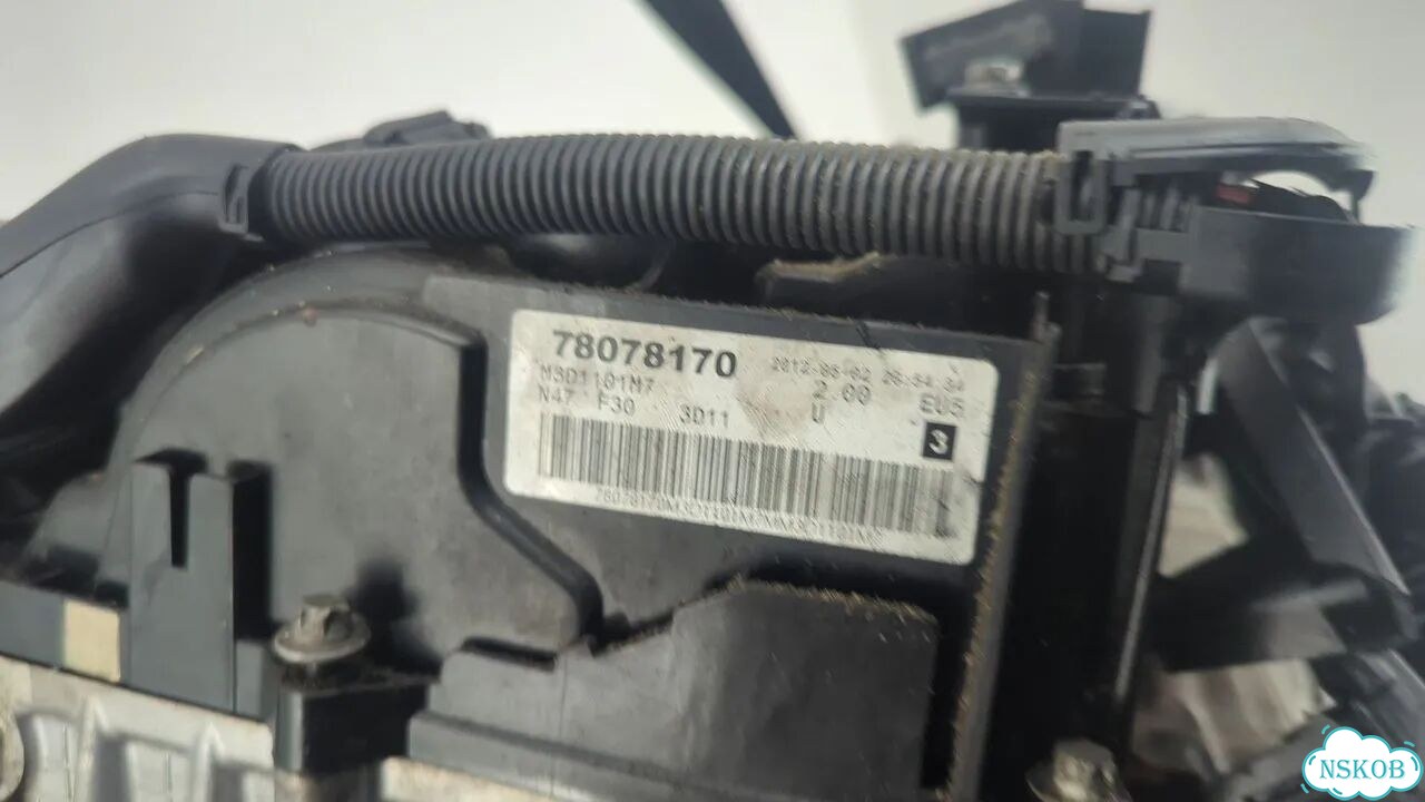 Двигатель BMW 3 F30 N47D20C фото 8