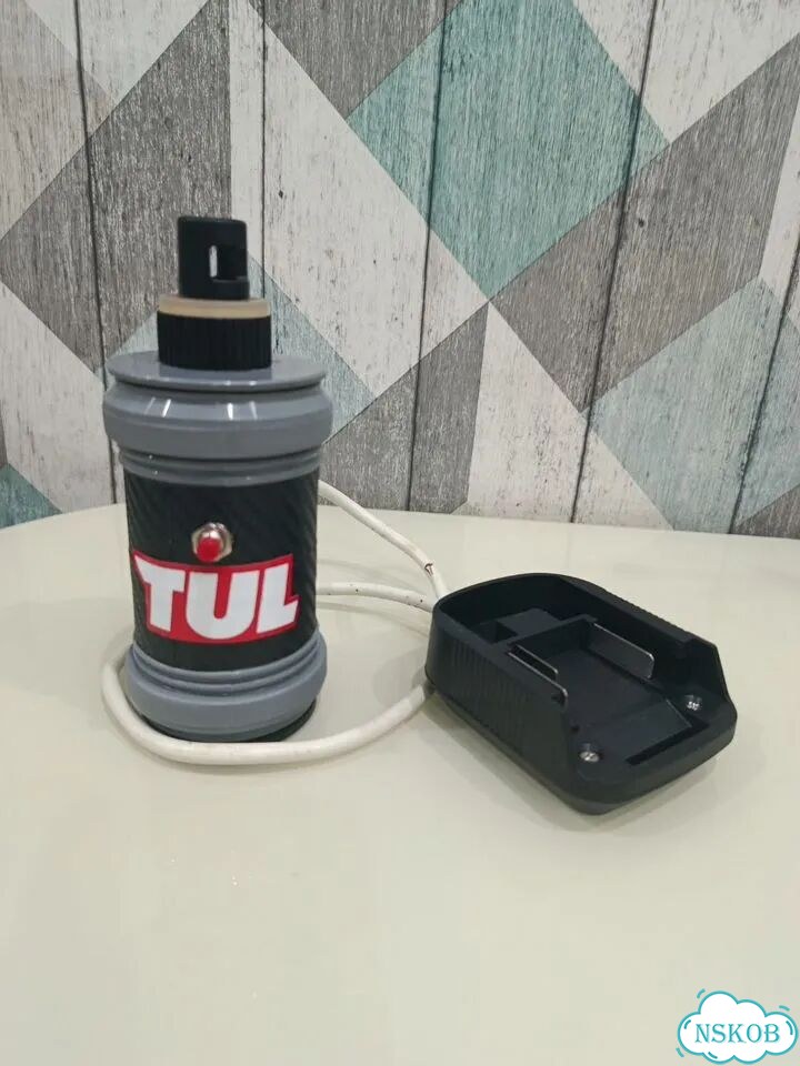 Насос TUL для пвх лодок сапборда фото 2