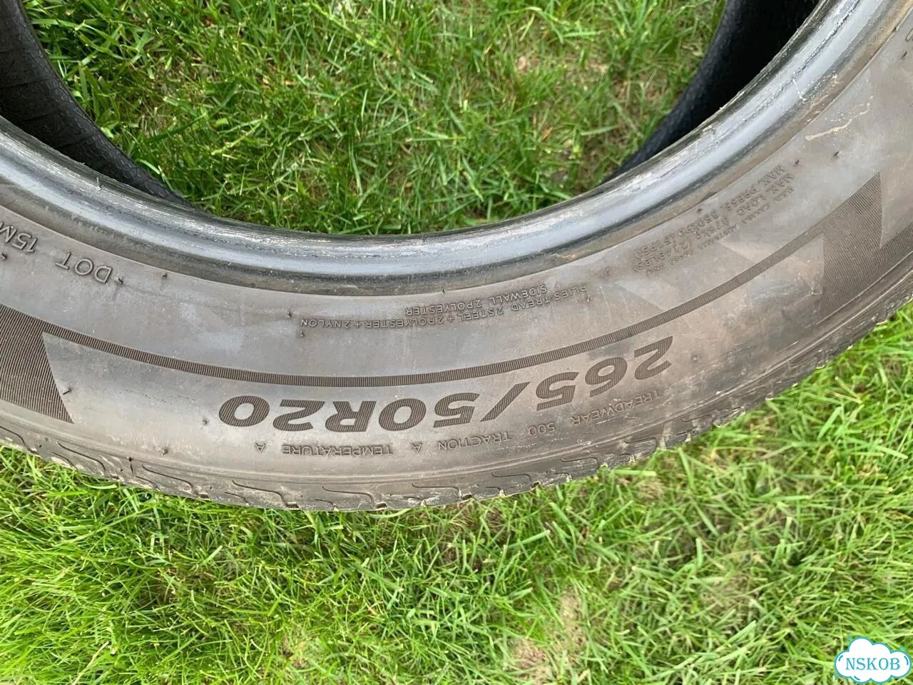 Laufenn S Fit AS 265/50 R20 V фото 4